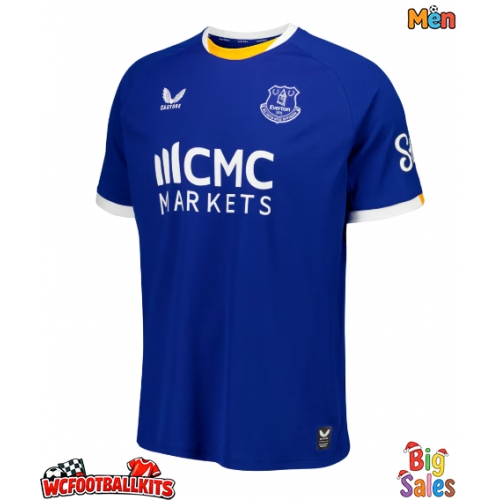 Everton Iliman Ndiaye #10 Replica Home Stadium Shirt 2026-27 Short Sleeve